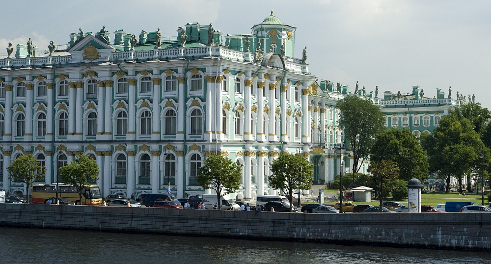 Государственный Эрмитаж (Зимний дворец), Санкт-Петербург.